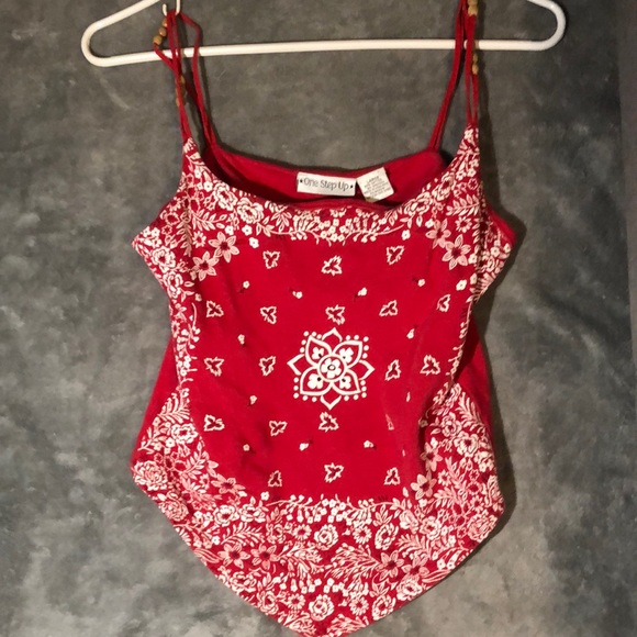 Floral print tank top - Picture 1 of 6